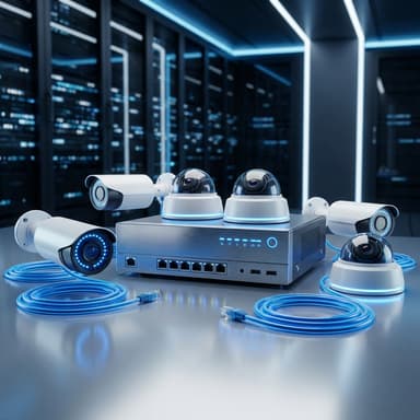 NVR 4 Channel IP Setup